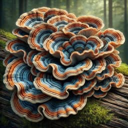 Turkey Tail Mushroom